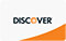 We accept Discover Card