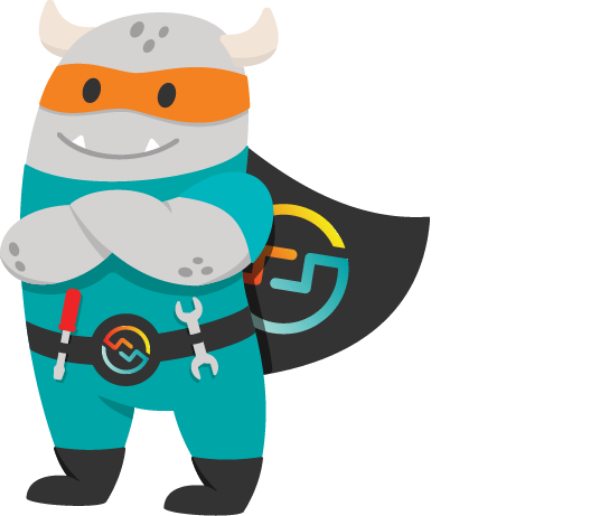 Our mascott, Kelvin