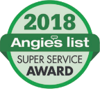 2018 Angies List Super Service Award