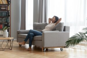 woman-looking-comfortable-in-home