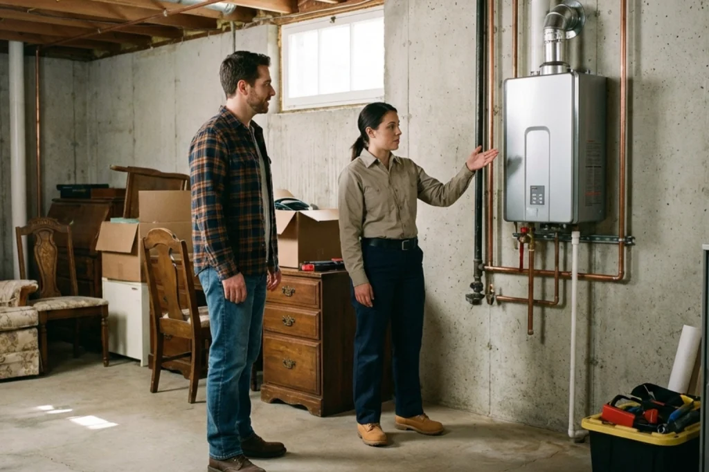 Choosing the right water heater for a Pennsylvania home